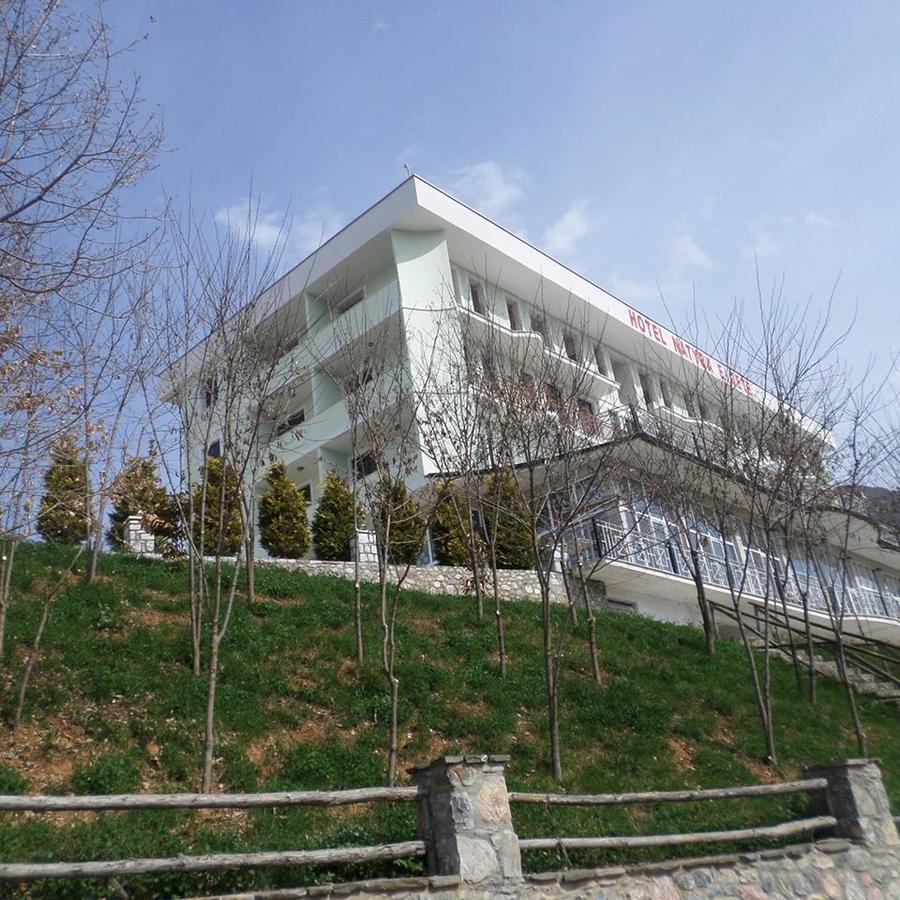 Hotel Natyra E Qete Peshkopi エクステリア 写真